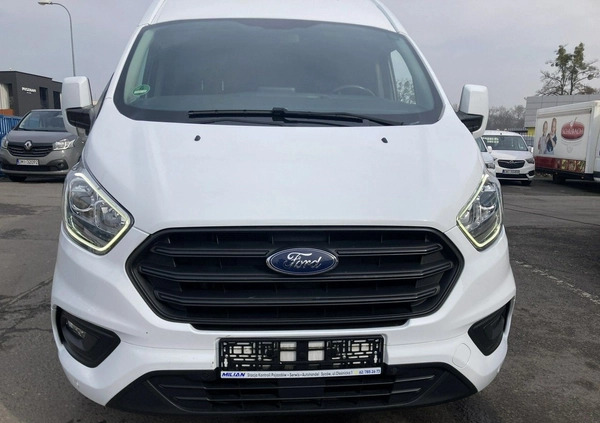 Ford Tourneo Custom cena 159900 przebieg: 115448, rok produkcji 2020 z Syców małe 466